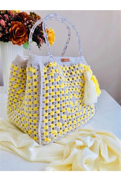 Pulchra Mulier Örgü Çanta