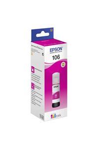 EPSON 106-c13t00r340 Kırmızı Orjinal Mürekkep