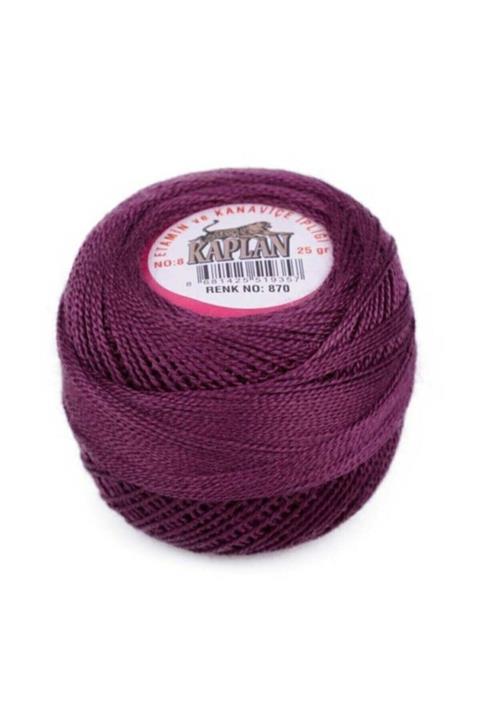 Kaplan Etamin Ve Kanaviçe Ipi No 8 - 870