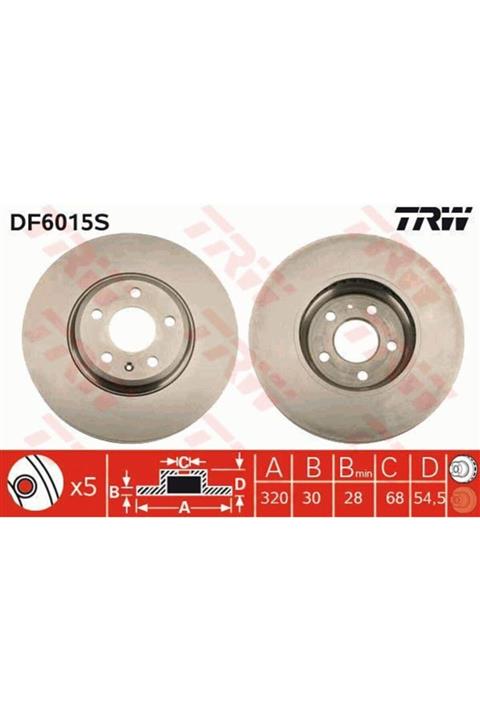 Parçafoni Fren Diski Ön (audı A4 2007 , A5, Q5)