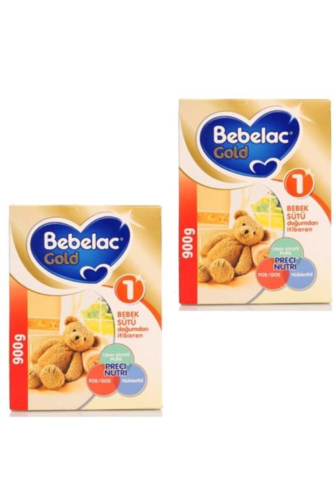 Bebelac Gold 1 No 900 Gr * 2 Li