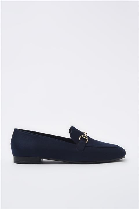 Yaya by Hotiç Lacivert Kadın Loafer Ayakkabı 01AYY204590A680