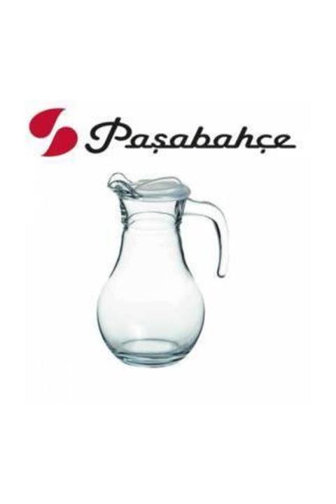 Paşabahçe Bistro Şeffaf Kapaklı Cam Sürahi 1800 cc