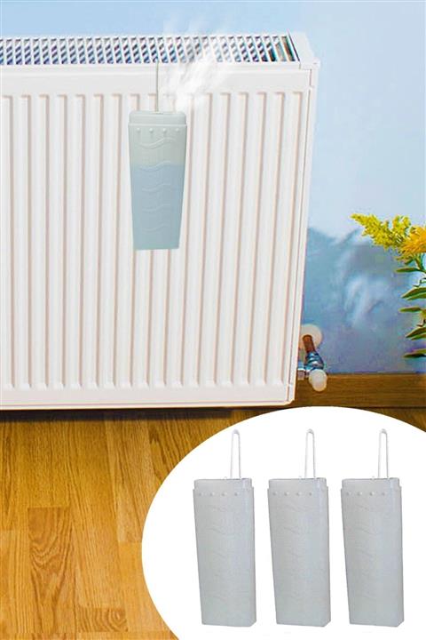 Hellomani 3'lü Hava Nemlendirici Kalorifer Suluğu