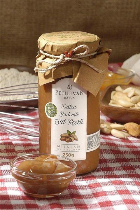 PEHLİVAN DATÇA Bademli Süt Reçeli - 250gr