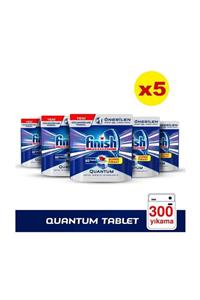 Finish Quantum 300 Tablet Bulaşık Makinesi Deterjanı (60x5)