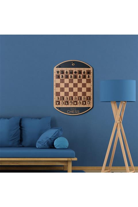 one chess Tornado Duvar Satrancı