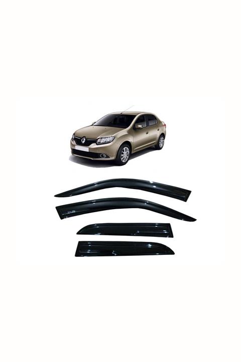 Carda Yeni Symbol Cam Rüzgarlığı 2013-2020 Renault Sembol Uyumlu 4 Adet Set Halinde