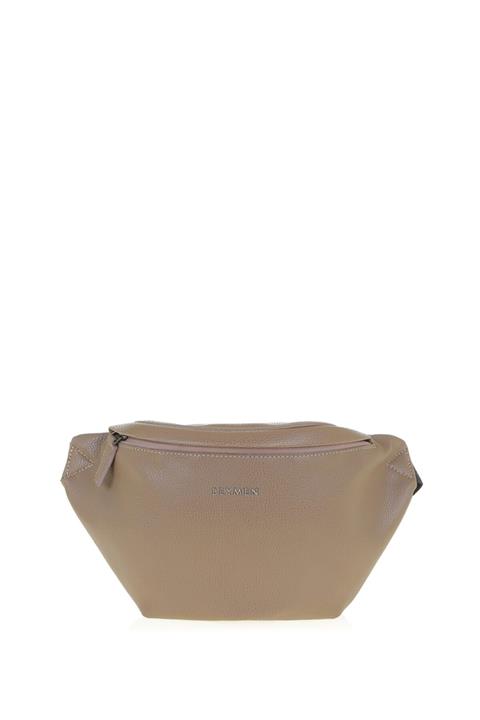 Beymen Erkek Vizon Suni Deri Bel Çantası