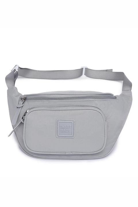 SMART BAGS Smbyb6012-0078 K.gri Kadın Bel Çantası
