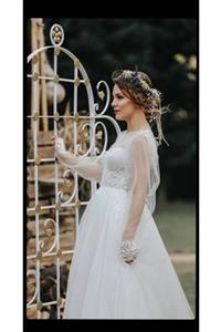 Mediha Cambaz Bridal Haute Couture Gelinlik Özel Tasarım Üretim Dikim Provalı Gelinlik