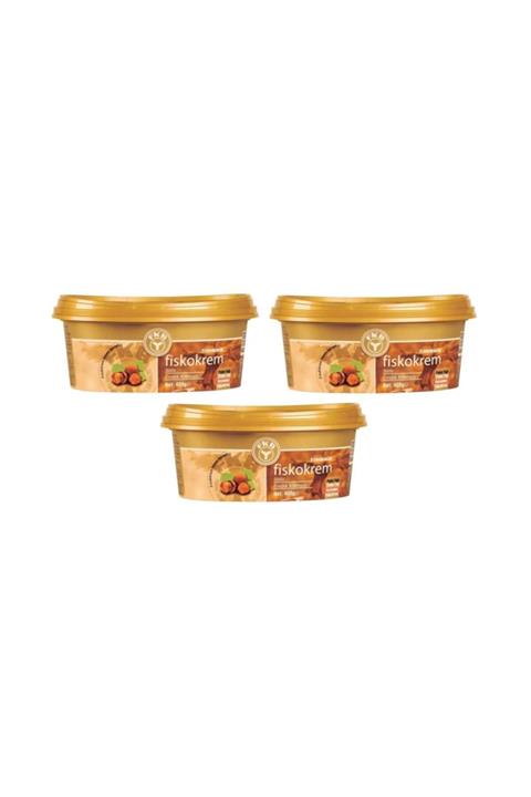 Fiskobirlik Fiskokrem Sütlü Fındık Kreması Çokokrem 3 Adet X 400