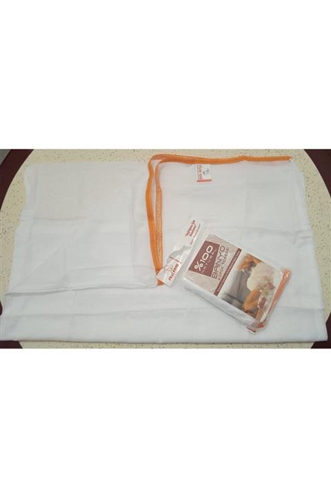 Filke Kese Banyo Köpük Torbası Natural Büyük Boy