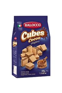 Balocco Cubes Cocoa Wafers Kakaolu Küp Gofret 250 Gr