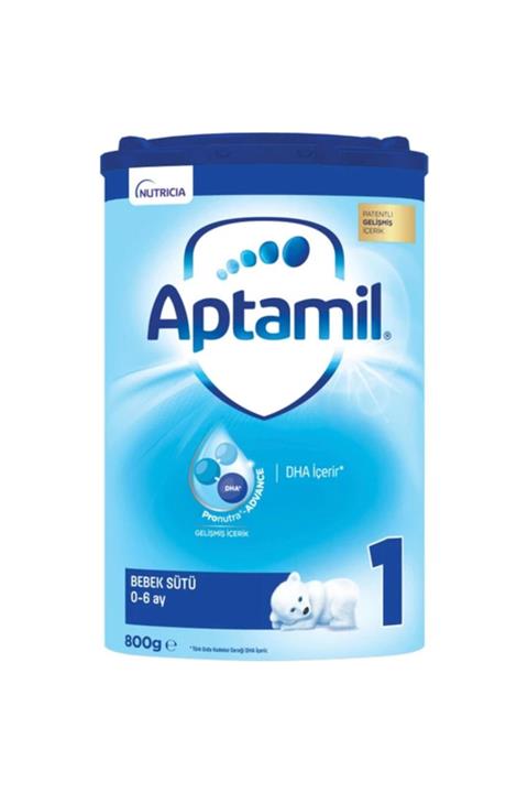 Aptamil 1 Numara 800 gr 3 Adet
