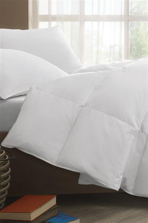 Yataş Bedding Pure Kaz Tüyü Yorgan Tek Kişilik 155x195 cm
