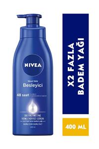 Nivea Besleyici Vücut Sütü Yoğun Nemlendirici Bakım 400ml