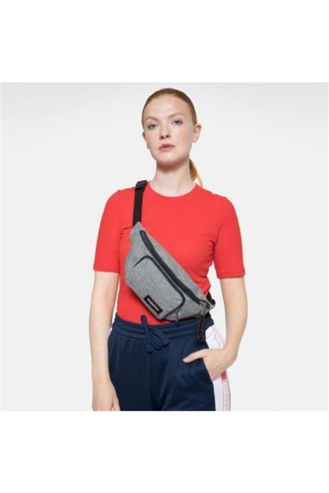 Eastpak Page Sunday Grey Gri Bel Çantası Ek69e363