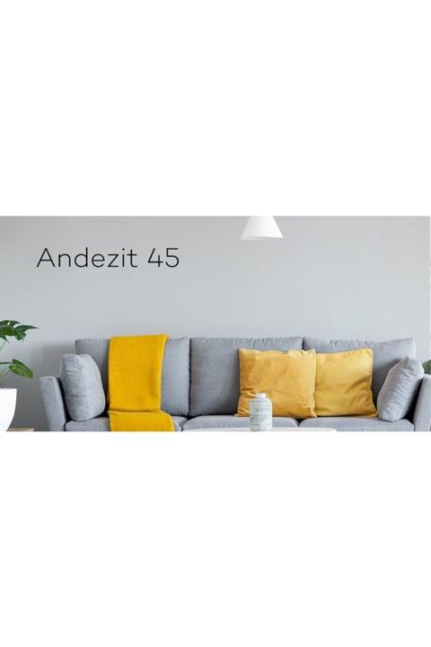 Filli Boya Momento Silan Andezit Tam Silikonlu İç Cephe Boyası 45