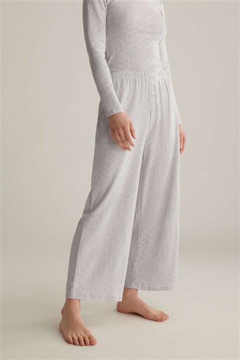 Oysho Minik Delikli Culotte Pantolon