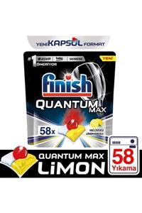 Finish Bulaşık Makinesi Deterjanı Quantum Max 58 Tablet