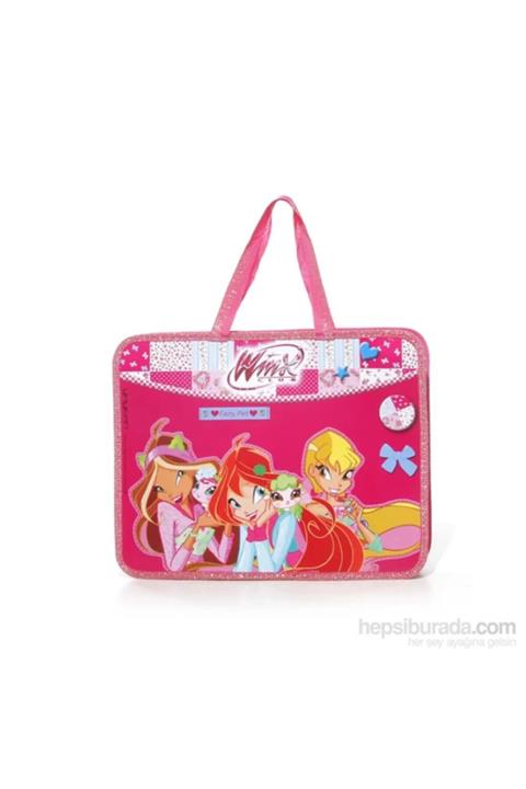 winx club Omuz Askılı Proje Çantası