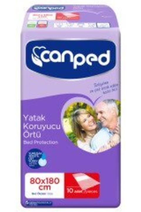 Canped Yatak Koruyucu 80x180 10'lu
