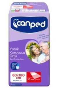 Canped Yatak Koruyucu 80x180 10'lu