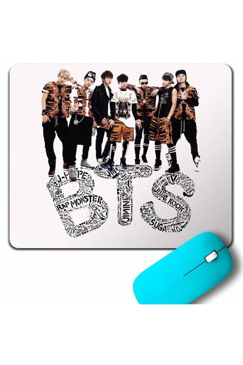 Kendim Seçtim Bts Bangtan Boy All Characters Mouse Pad