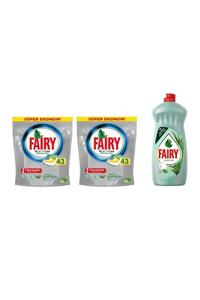 Fairy Platinum 86'lı Tablet Ve 1400 Ml Losyon