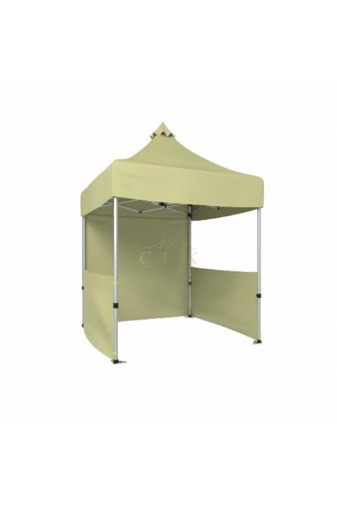 CLK Garden Clk 2x2 40mm Alüminyum Katlanabilir Tente 1 Tam 2 Yarım Duvar