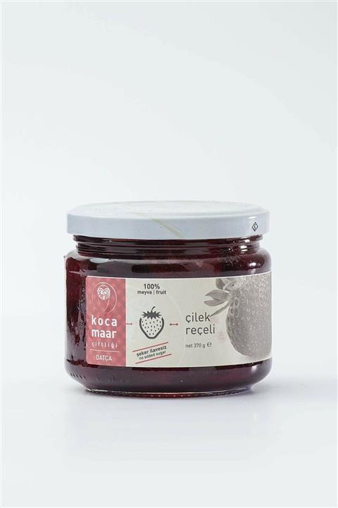 Kocamaar Çiftliği Şeker Ilavesiz Çilek Reçeli 350 G