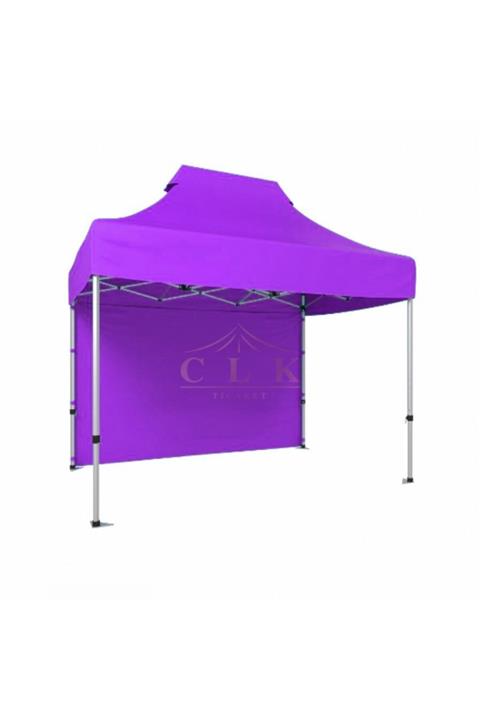 CLK Garden Clk 2x3 40mm Alüminyum Katlanabilir Tente 1 Kenar Kapalı