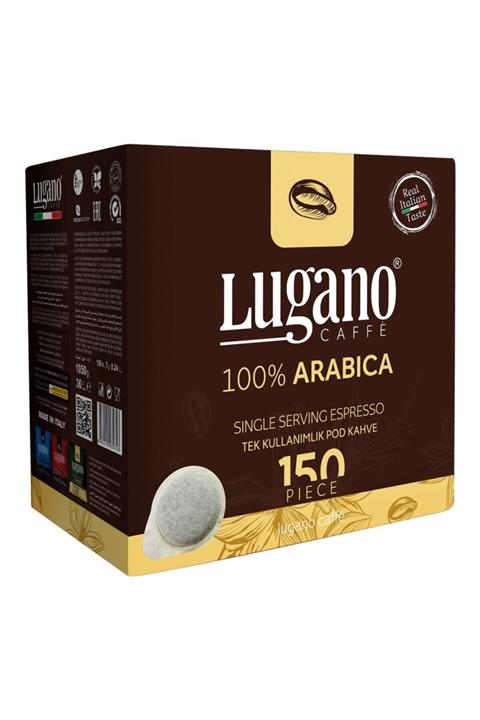 Lugano Caffe Ese Arabica Pod Kahve 150'li