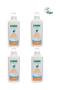 U Green Clean Bitkisel Portakal Yağlı Bulaşık Makinesi Jel Deterjanı 1000 ml. 4'lü Set