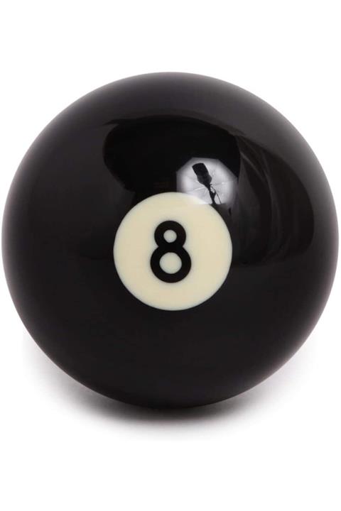 Leyaton Siyah Sekiz Bilardo Tek Top