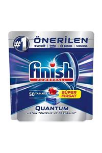 Finish Bulaşık Makinesi Deterjanı Quantum Tableti 50'li