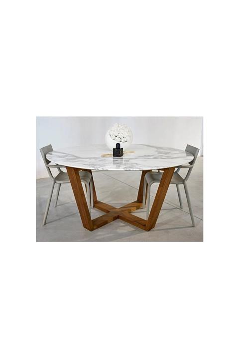 DecovizyonTasarım Esme Mermer Masa