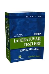 Güneş Tıp Kitabevi Tietz Laboratuvar Testleri Klinik Kılavuzu