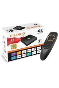 Hiremco Android Tv Box 4k - X6