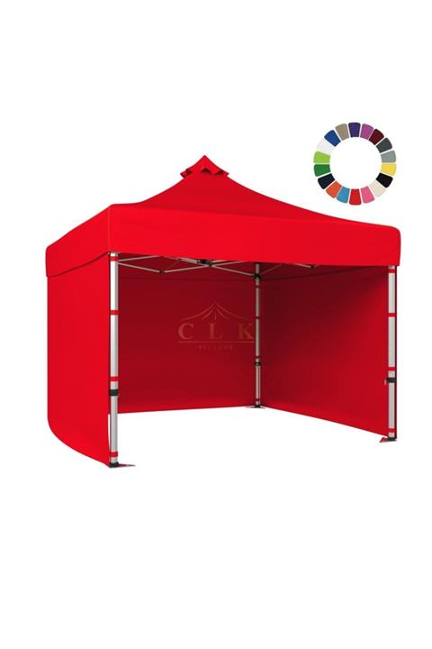 CLK Garden Clk 3x3 Katlanabilir Tente 30 Mm 3 Yan Kapalı