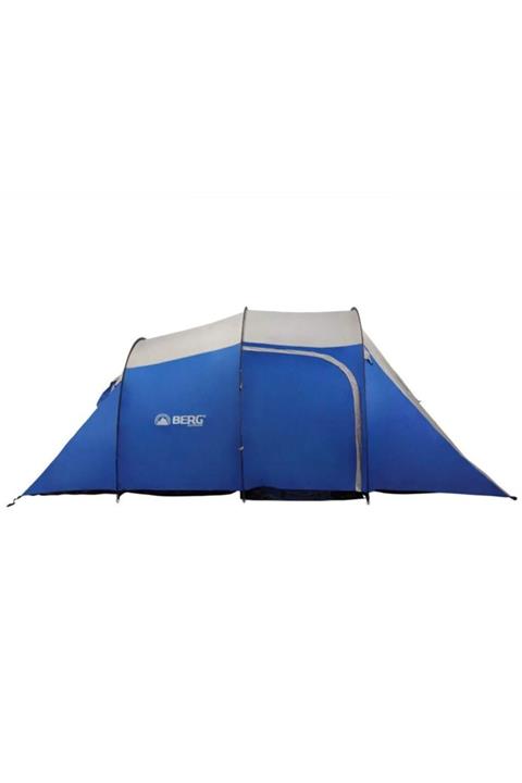 BERG Tent Plus 6 Ux Mevsimlik 6 Kişilik Kamp Çadırı