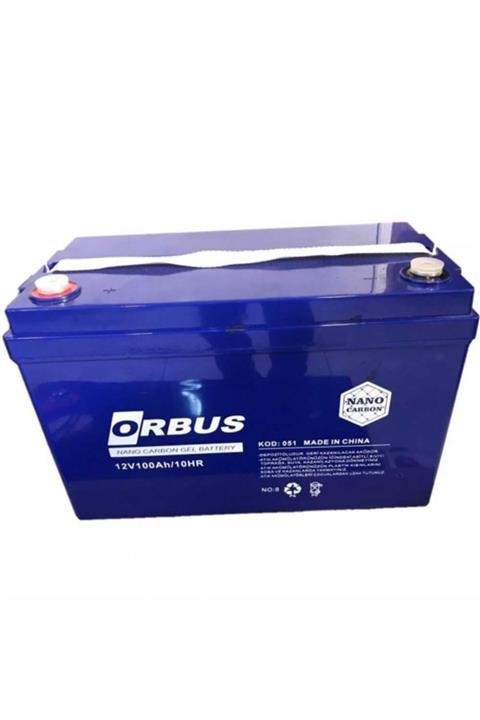 ORBUS 12v 100ah Jel Solar Akü
