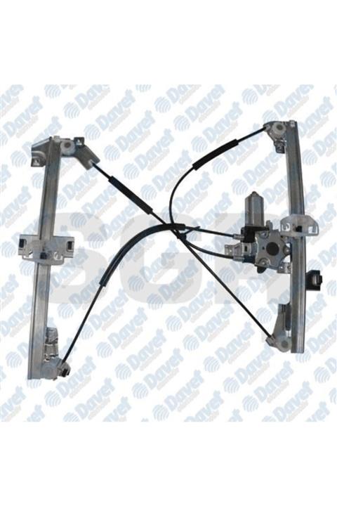 Parçafoni Cam Kaldırma Mekanızması Elektrıklı Berlıngo Partner On Sol 9221g3