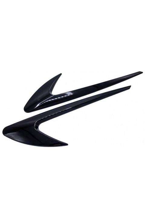 DizaynAutoGarage Ford Focus 3-3.5 Marşpiyel Sedan - Hb Çamurluk Venti 2 Adet