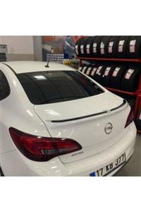 TRENDTUNİNG Opel Astra J Sedan Bagaj Üstü Spoiler Bagaj Çıtası Pianoblack