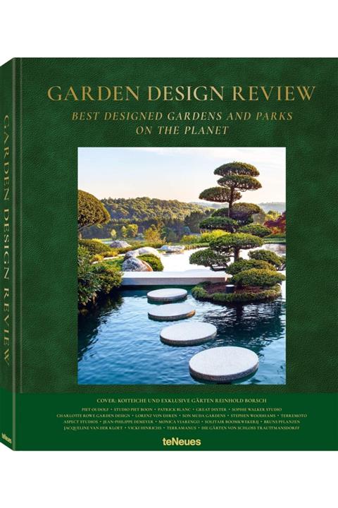 TENEUES Garden Design Review: Best Designed Gardens And Parks On The Planet Hardcover - Kitap