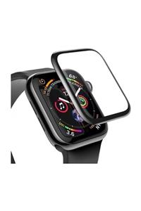 KVK PRİVACY Apple Watch 3 4 5 6 Se 44mm 5d Kavisli Tempered Kırılmaz Cam Koruyucu