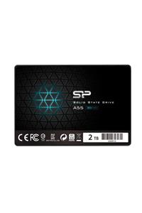 Silicon Power Sp002tbss3a55s25 2tb Ssd 3d Nand A55 Slc Cache Performance Boost Sata 2.5\