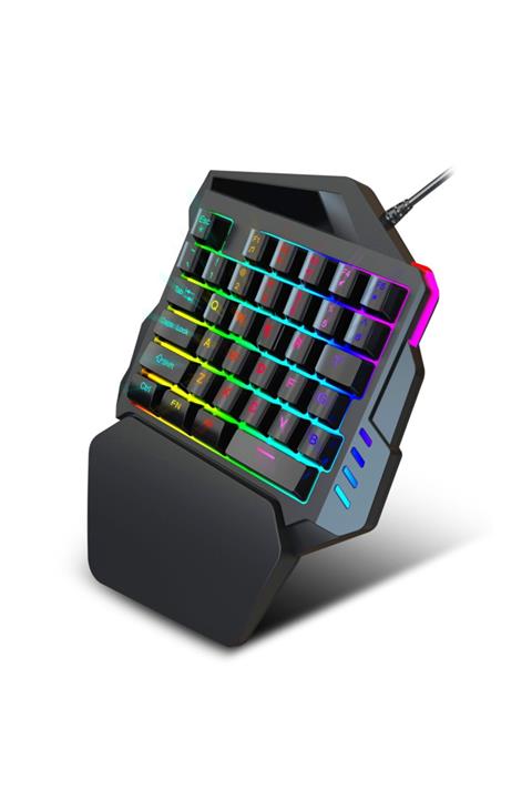 layftech V100 Tek El Oyuncu Klavye
